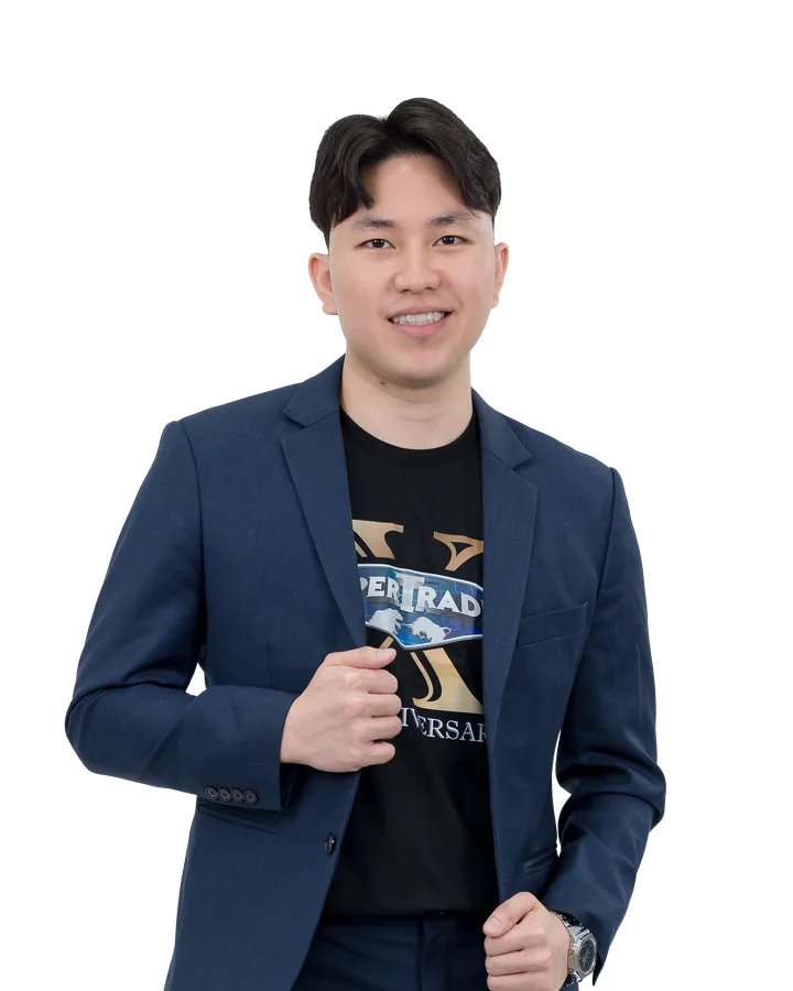 โค้ชเจ ผู้เชี่ยวชาญด้านการเทรดจาก Super Trader Republic