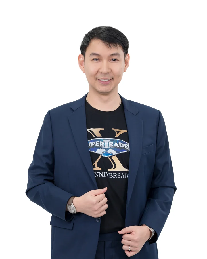 โค้ชเล็ก ผู้เชี่ยวชาญด้านการเทรดและการลงทุน Super Trader Republic