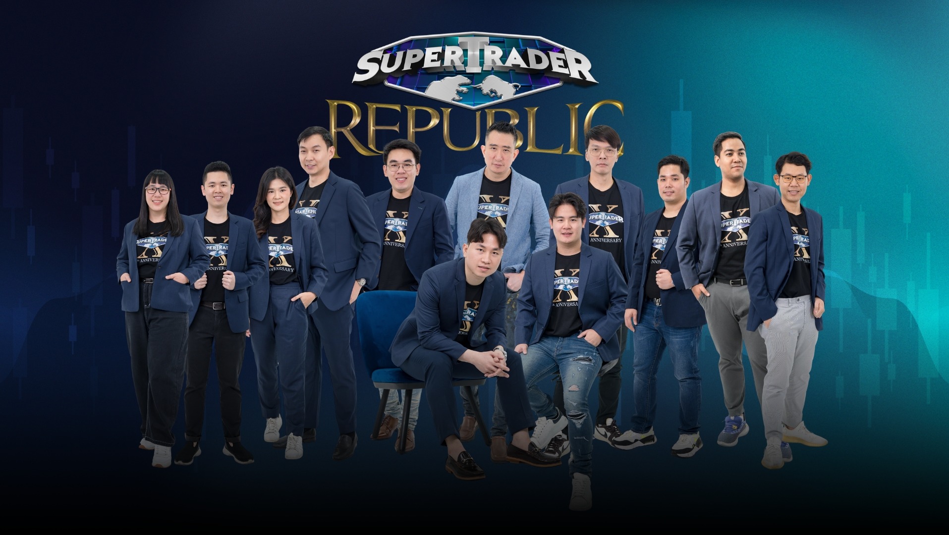 ทีมโค้ชผู้เชี่ยวชาญกว่า 50 คน ของ Super Trader Republic
